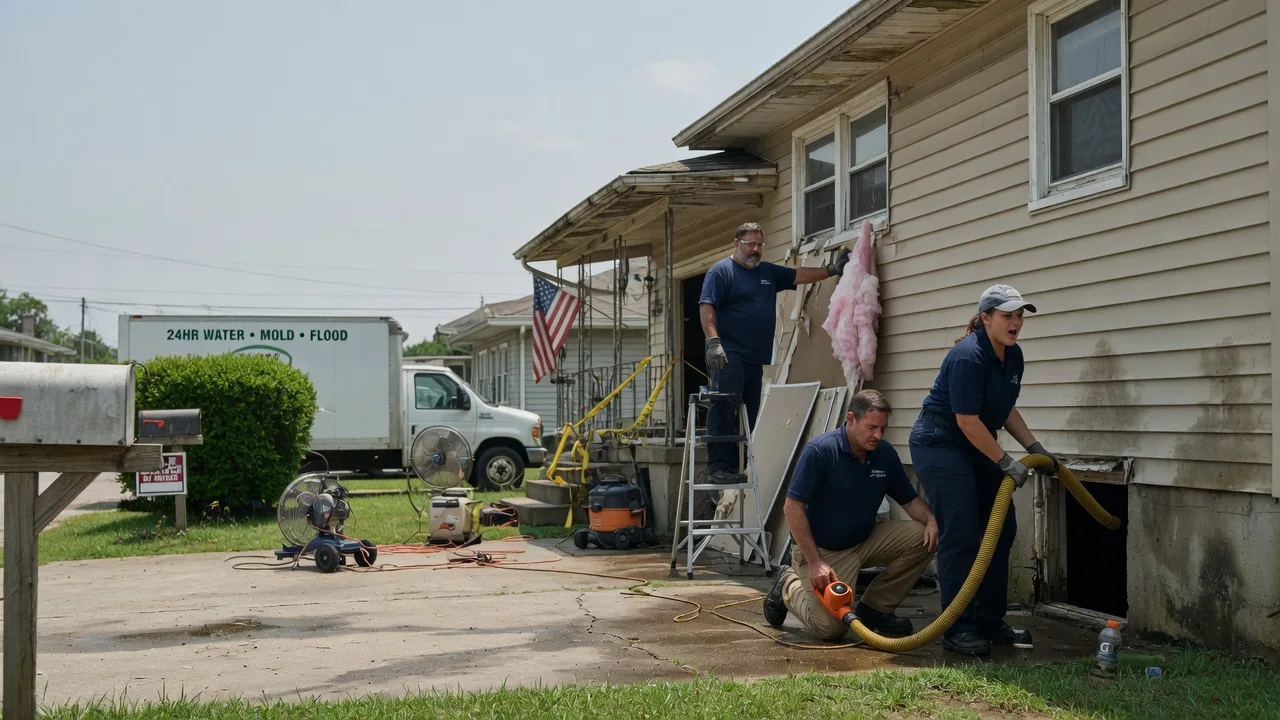 Water Damage Repair in Barnard, VT near me